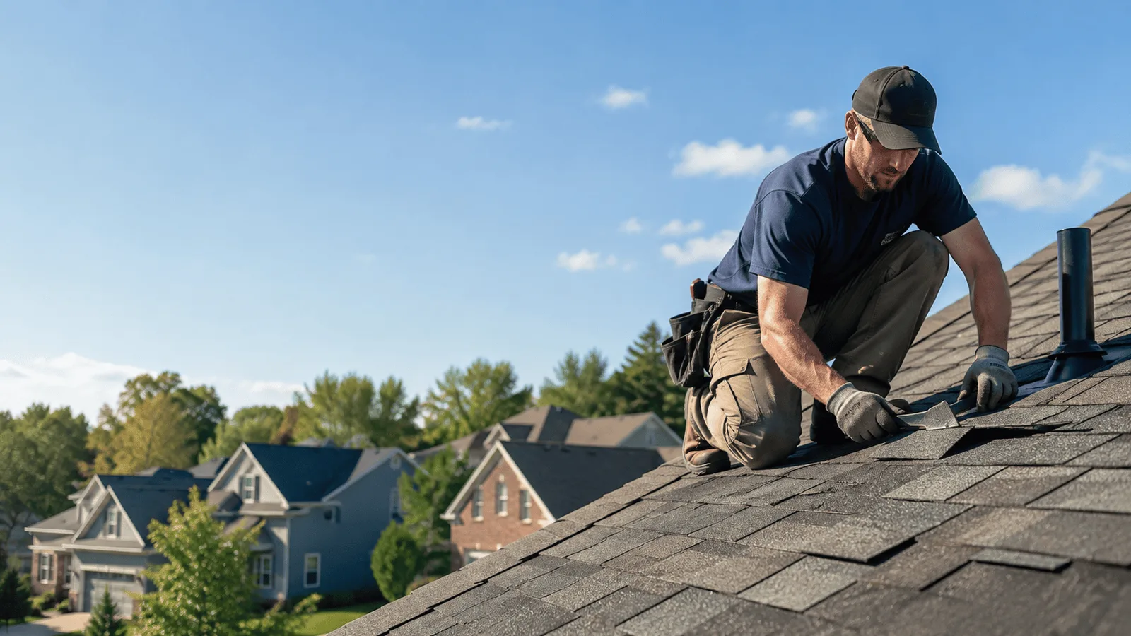Roof Leak Repair in Gold Hill, NC near me